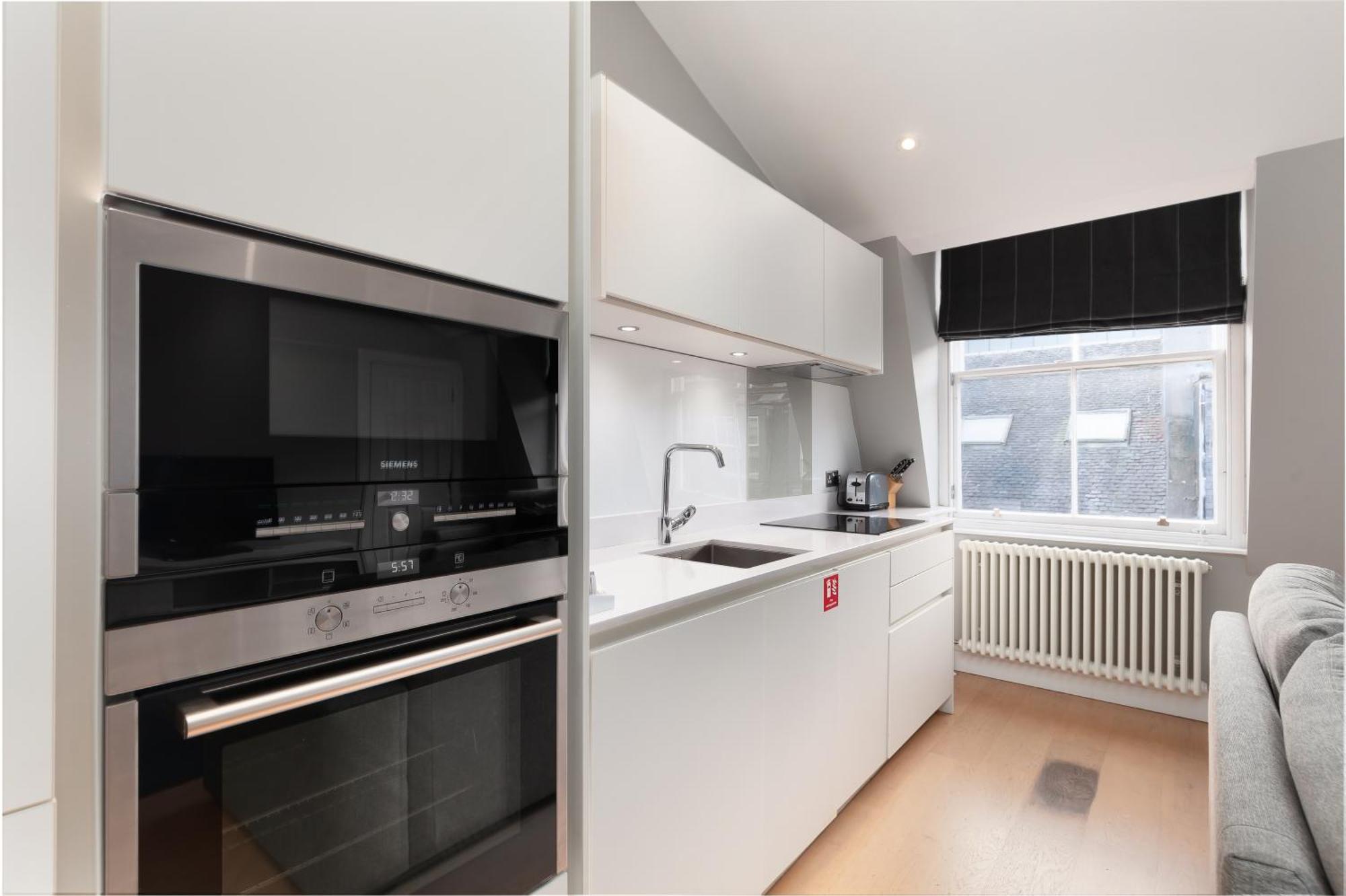 Destiny Scotland - Hill Street Apartments Эдинбург Экстерьер фото