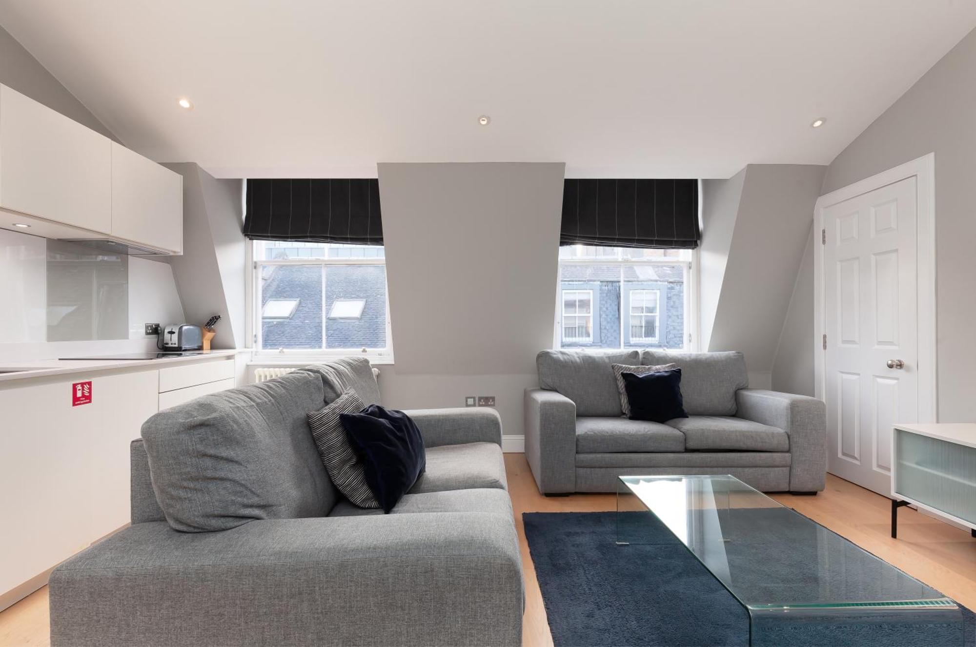 Destiny Scotland - Hill Street Apartments Эдинбург Экстерьер фото