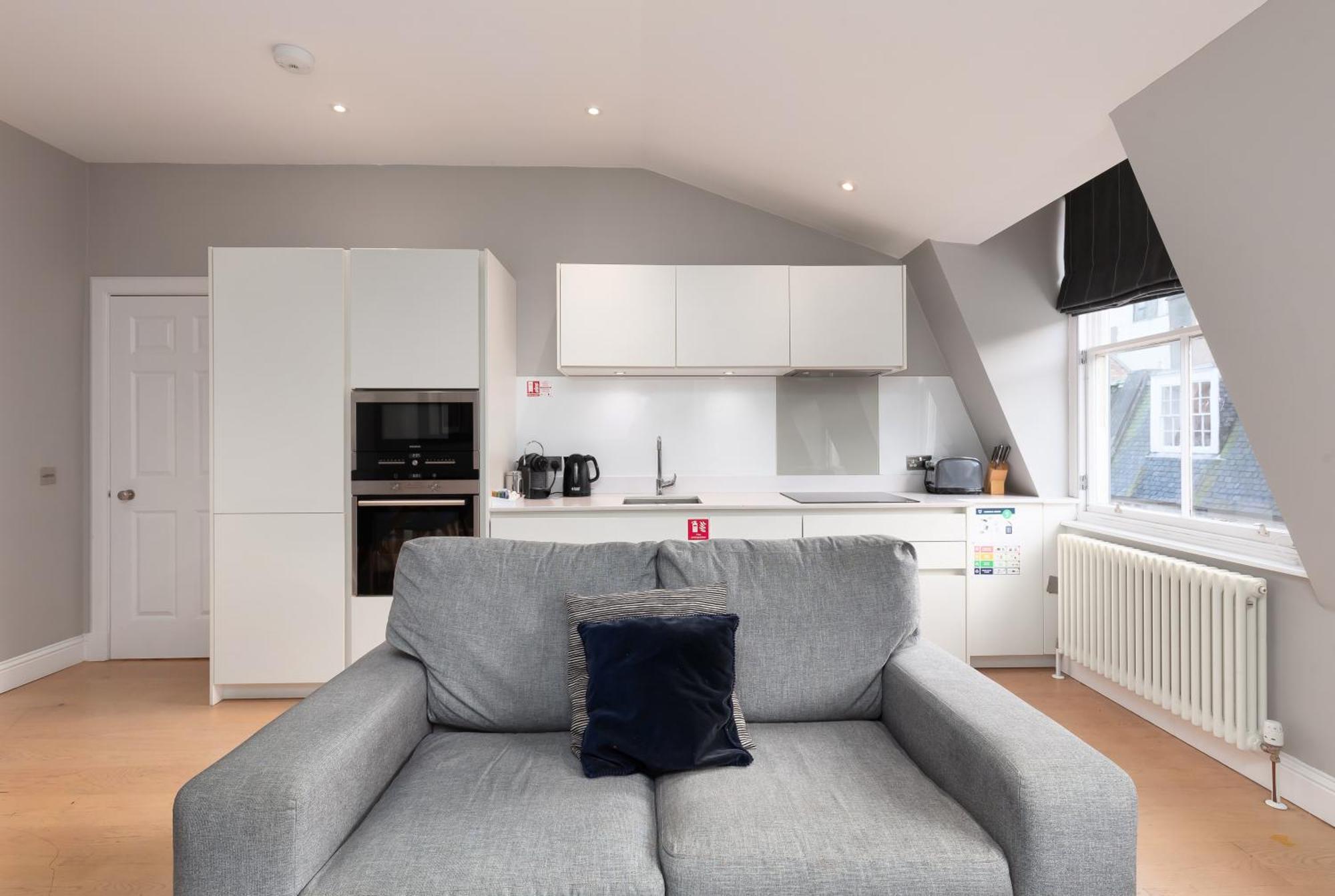 Destiny Scotland - Hill Street Apartments Эдинбург Экстерьер фото