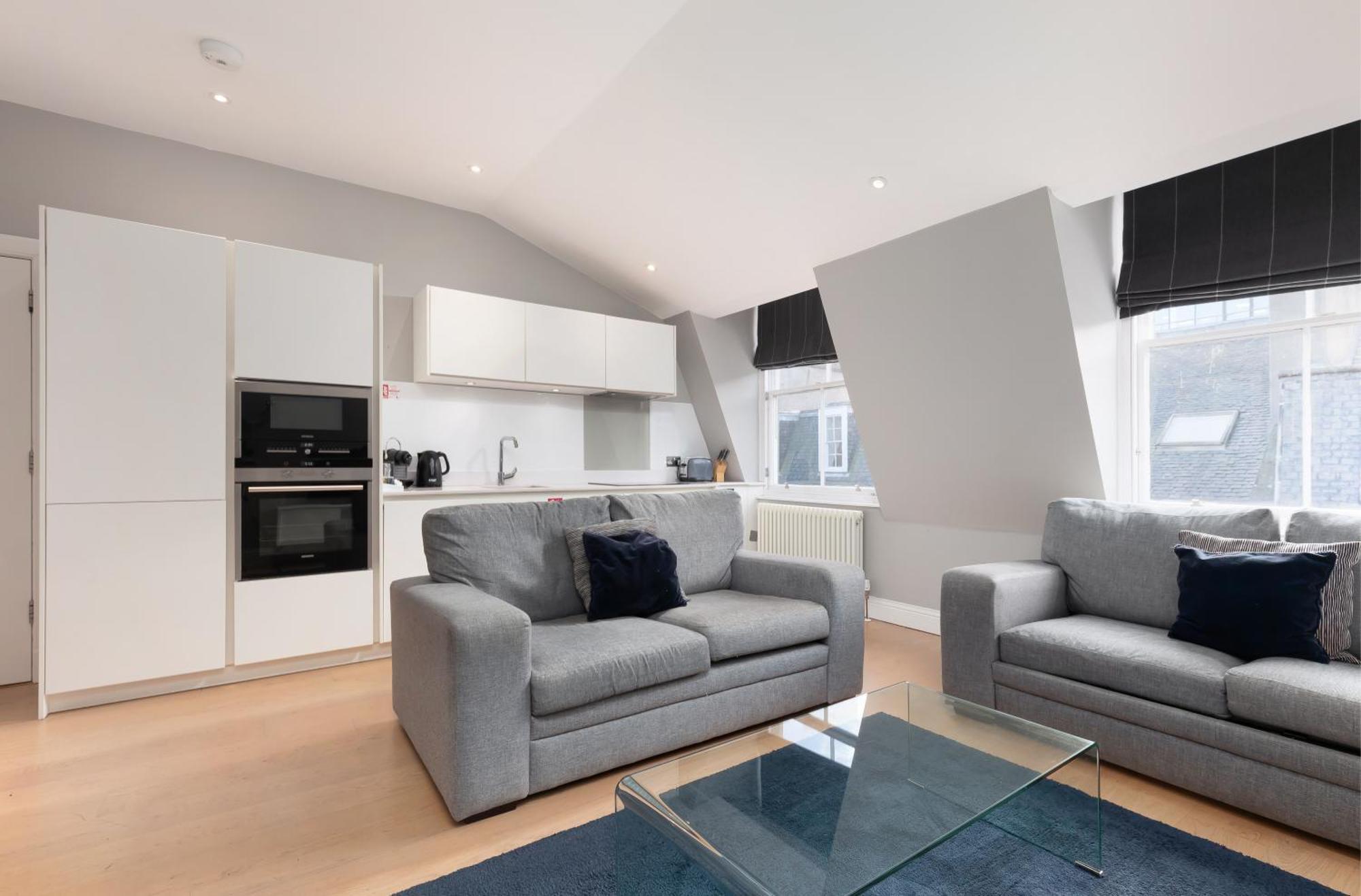 Destiny Scotland - Hill Street Apartments Эдинбург Экстерьер фото