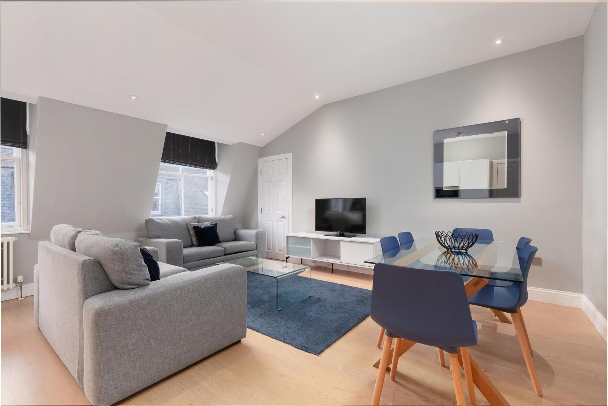 Destiny Scotland - Hill Street Apartments Эдинбург Экстерьер фото