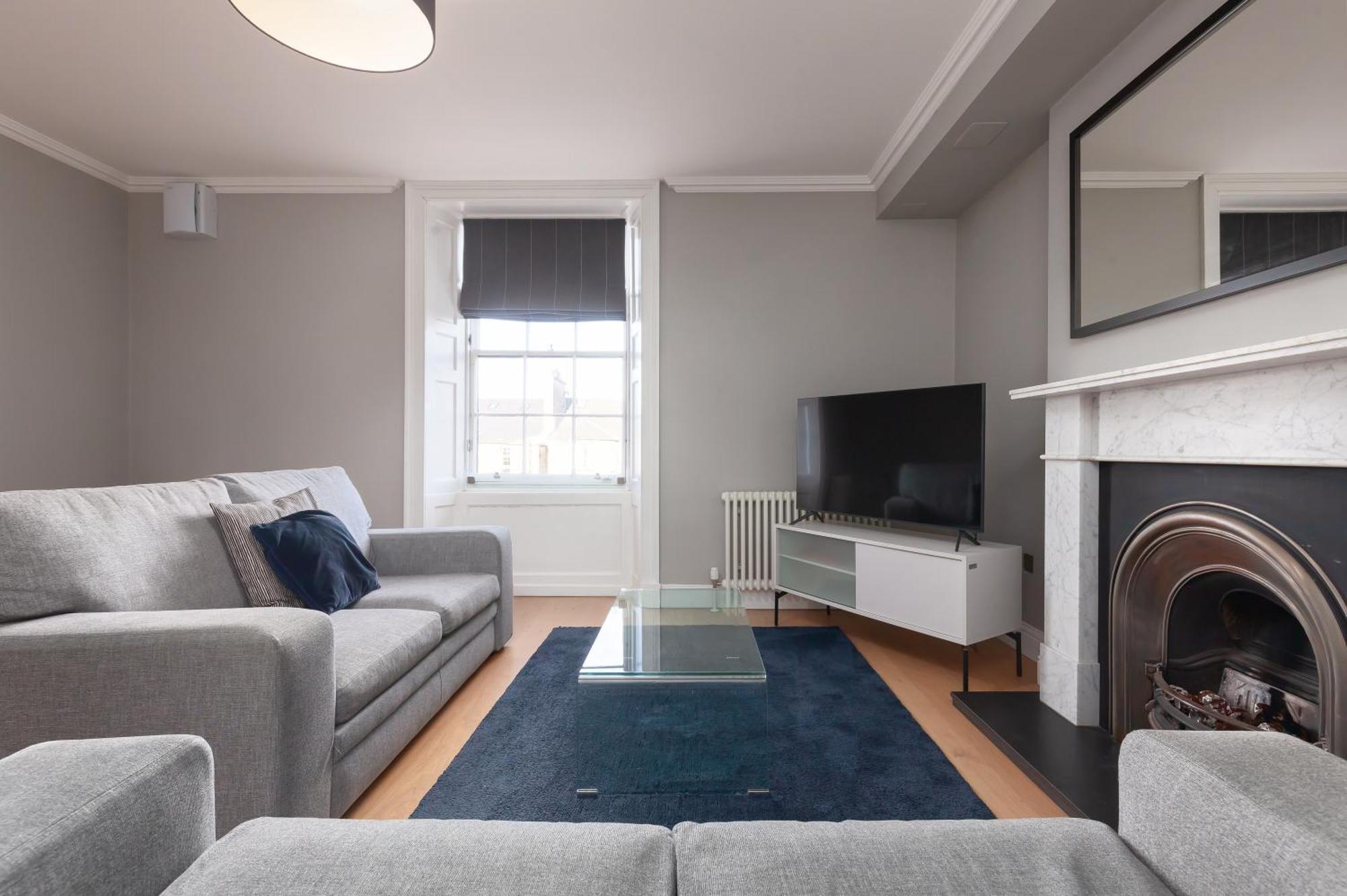Destiny Scotland - Hill Street Apartments Эдинбург Экстерьер фото