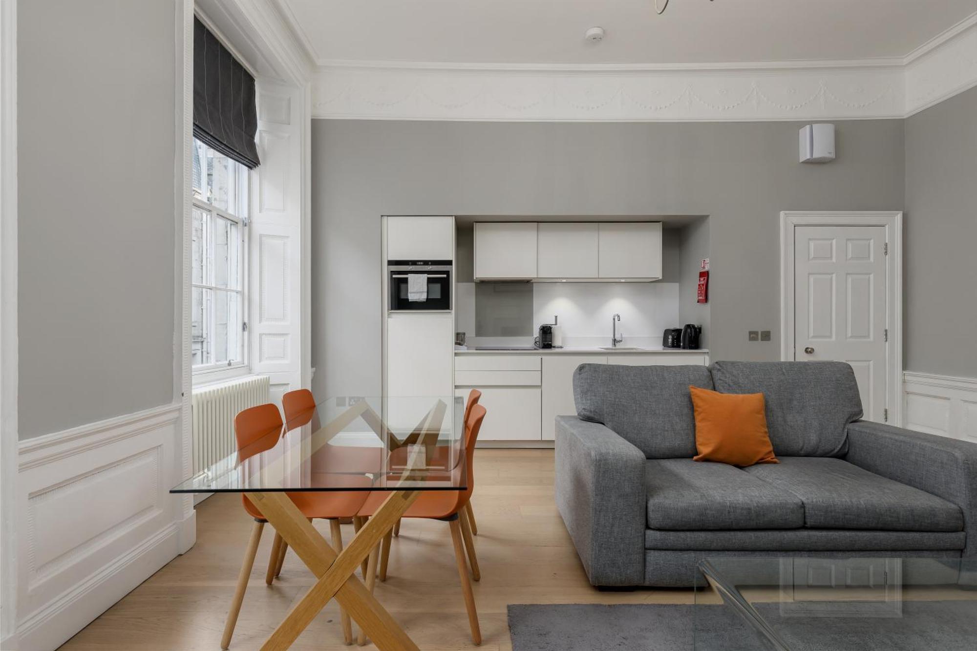 Destiny Scotland - Hill Street Apartments Эдинбург Экстерьер фото