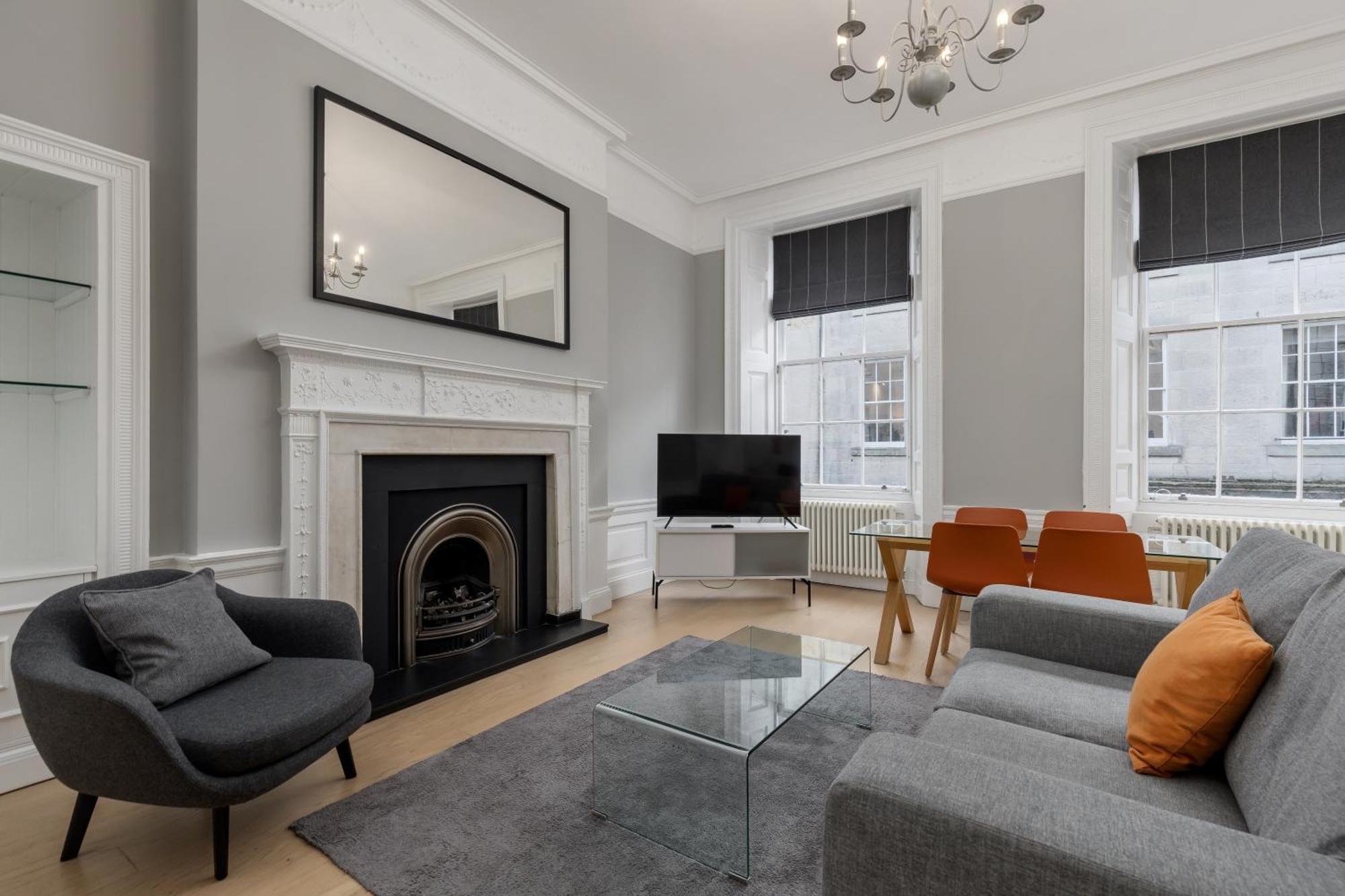 Destiny Scotland - Hill Street Apartments Эдинбург Экстерьер фото