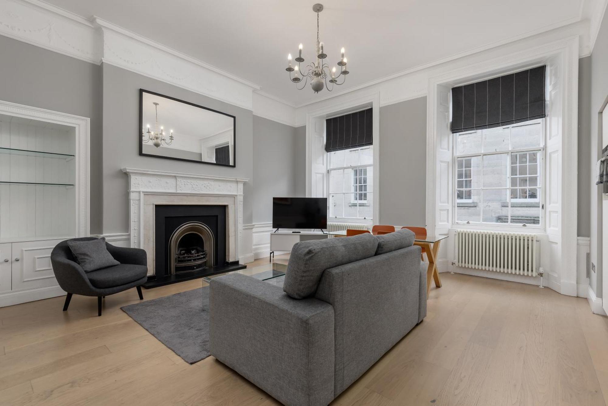 Destiny Scotland - Hill Street Apartments Эдинбург Экстерьер фото