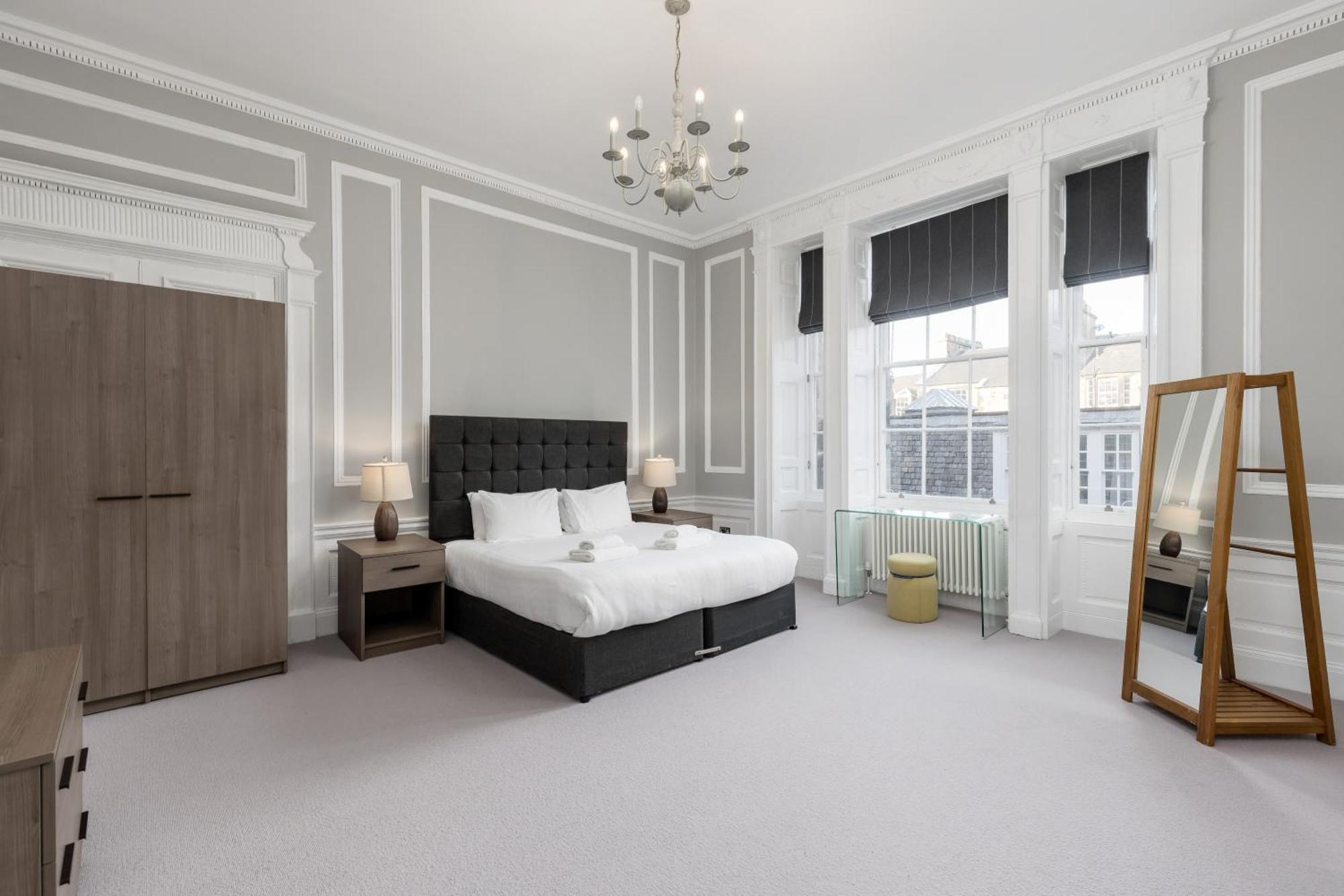 Destiny Scotland - Hill Street Apartments Эдинбург Экстерьер фото