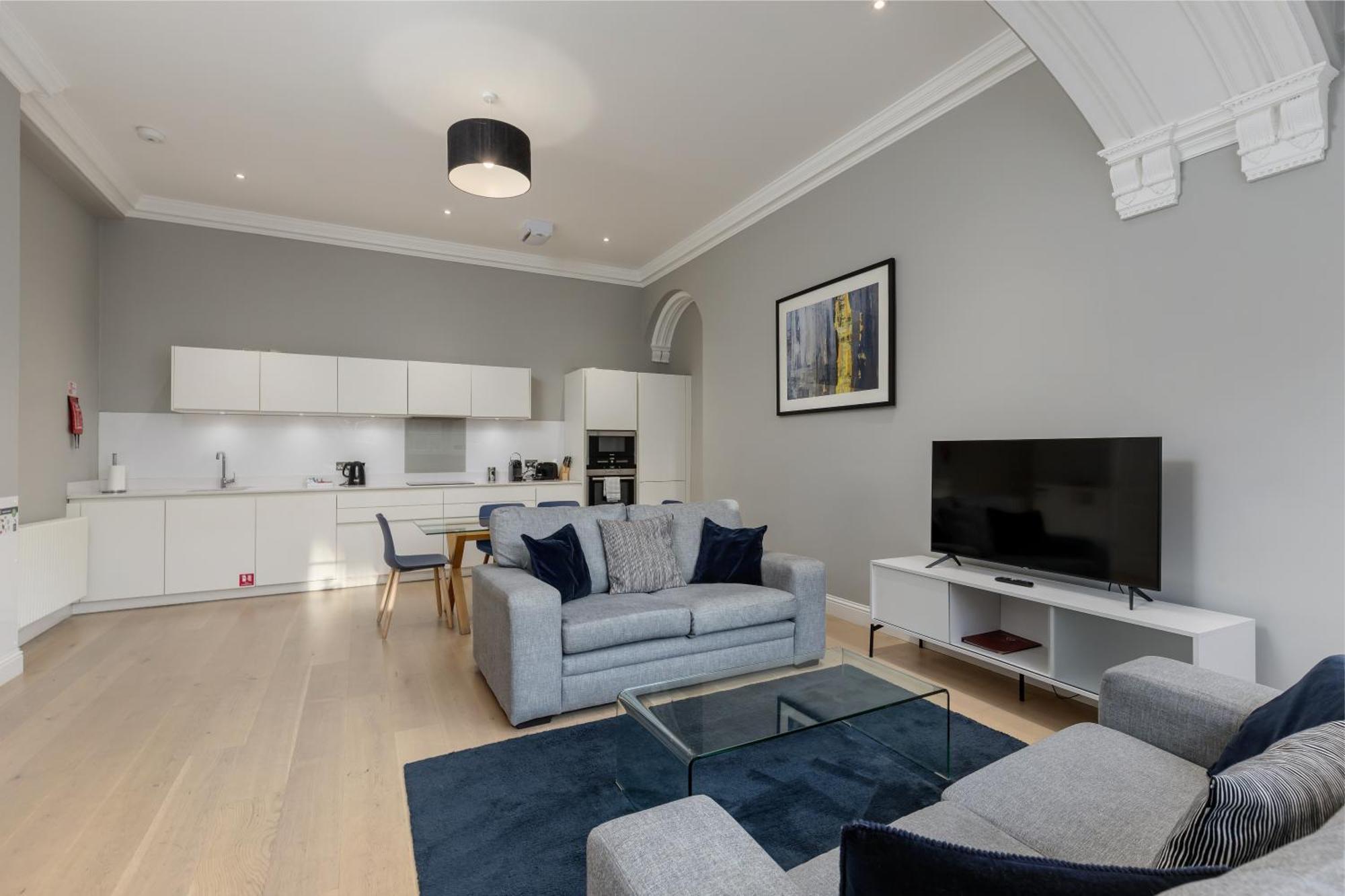 Destiny Scotland - Hill Street Apartments Эдинбург Экстерьер фото