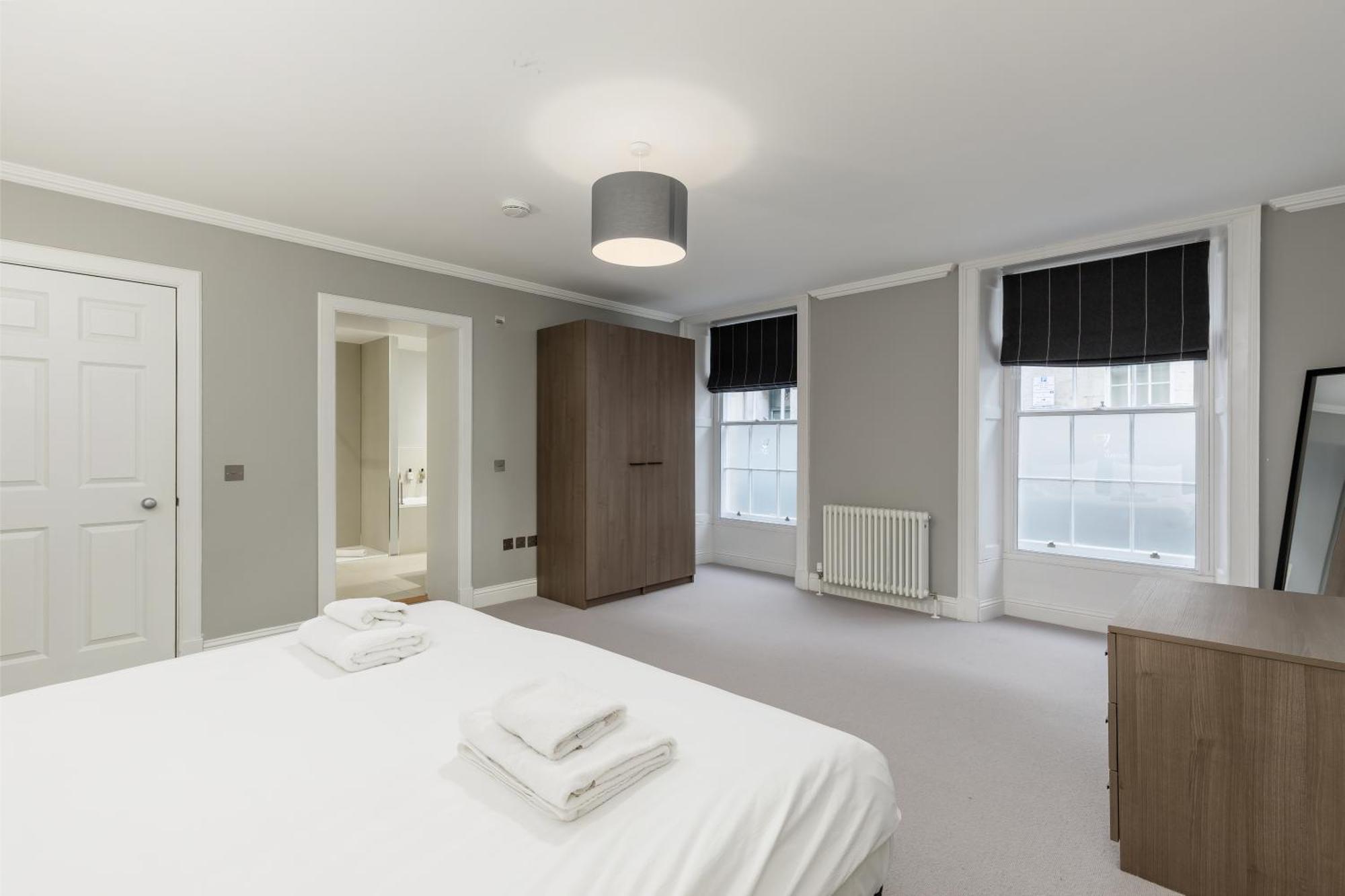 Destiny Scotland - Hill Street Apartments Эдинбург Экстерьер фото