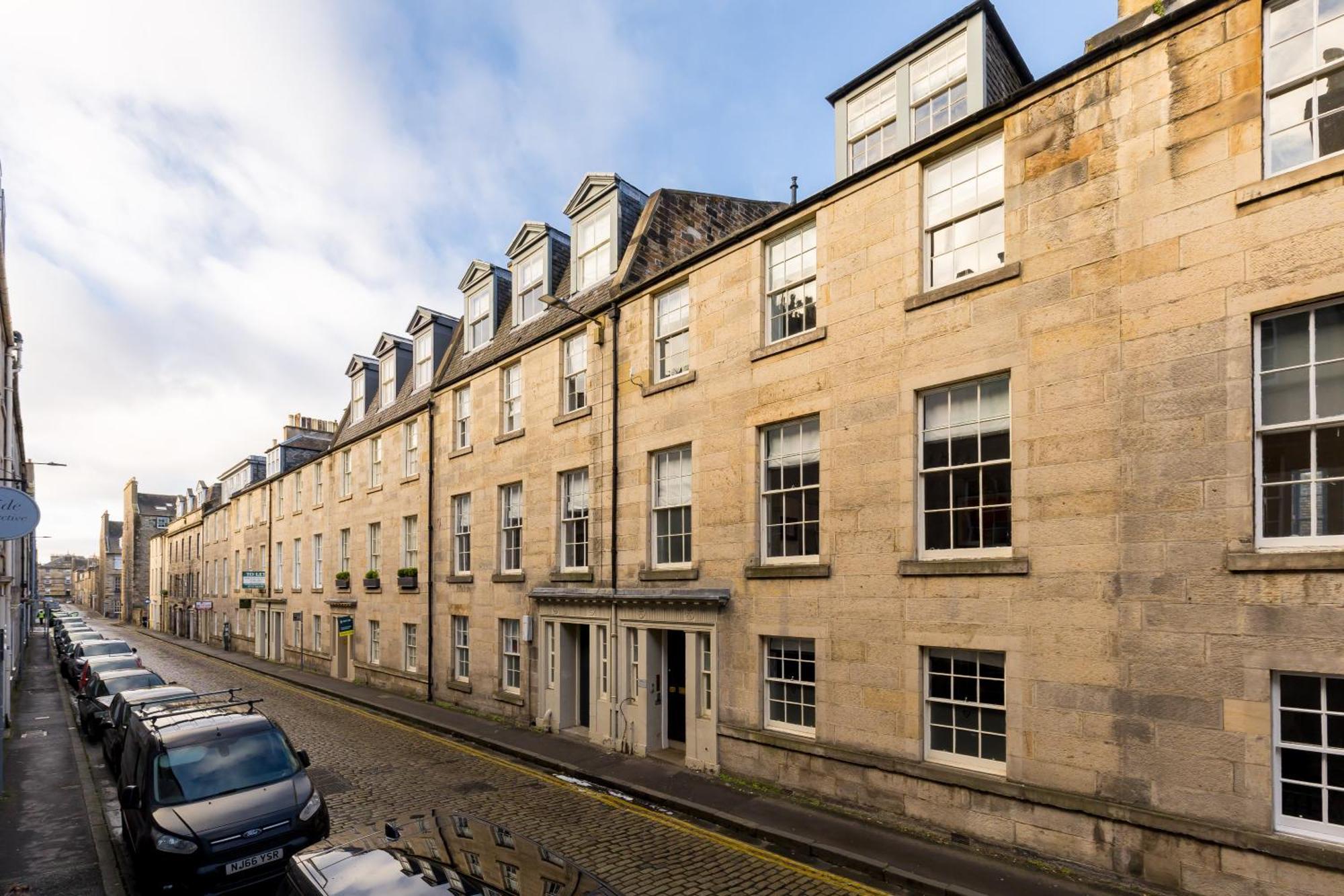 Destiny Scotland - Hill Street Apartments Эдинбург Экстерьер фото