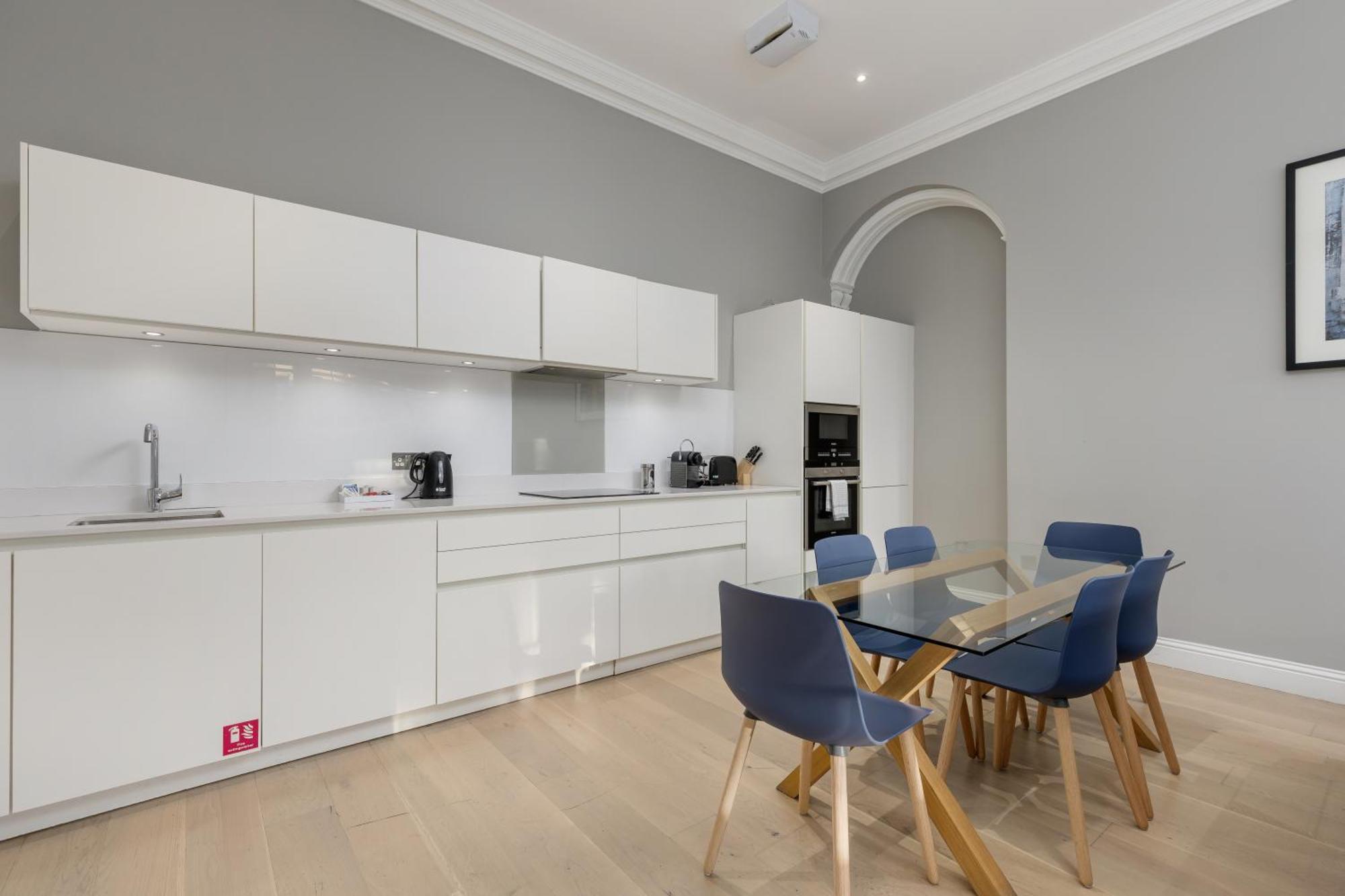 Destiny Scotland - Hill Street Apartments Эдинбург Экстерьер фото