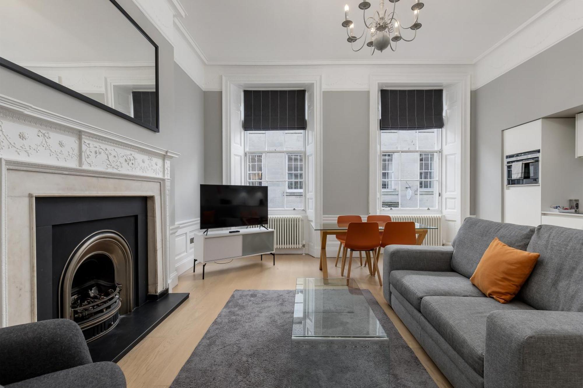 Destiny Scotland - Hill Street Apartments Эдинбург Экстерьер фото