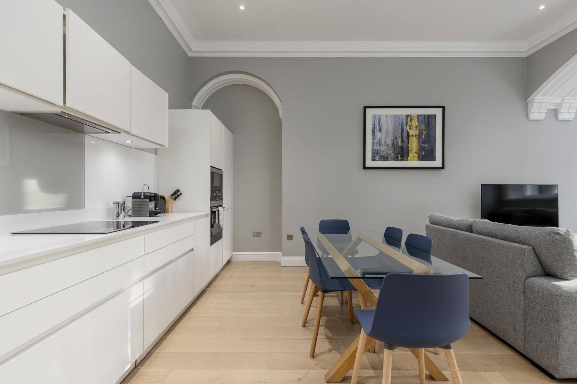 Destiny Scotland - Hill Street Apartments Эдинбург Экстерьер фото