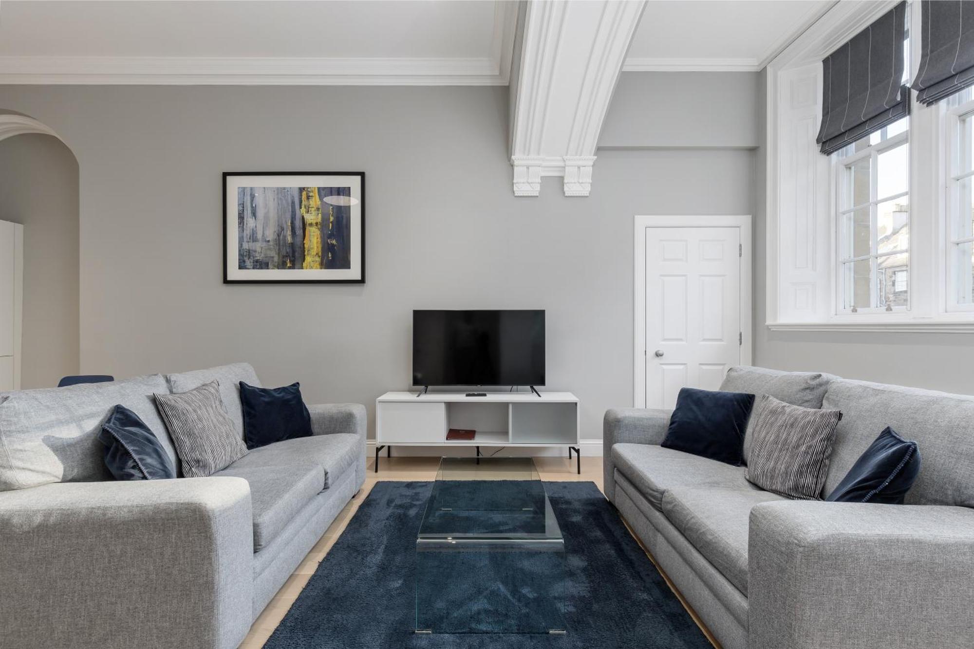 Destiny Scotland - Hill Street Apartments Эдинбург Экстерьер фото
