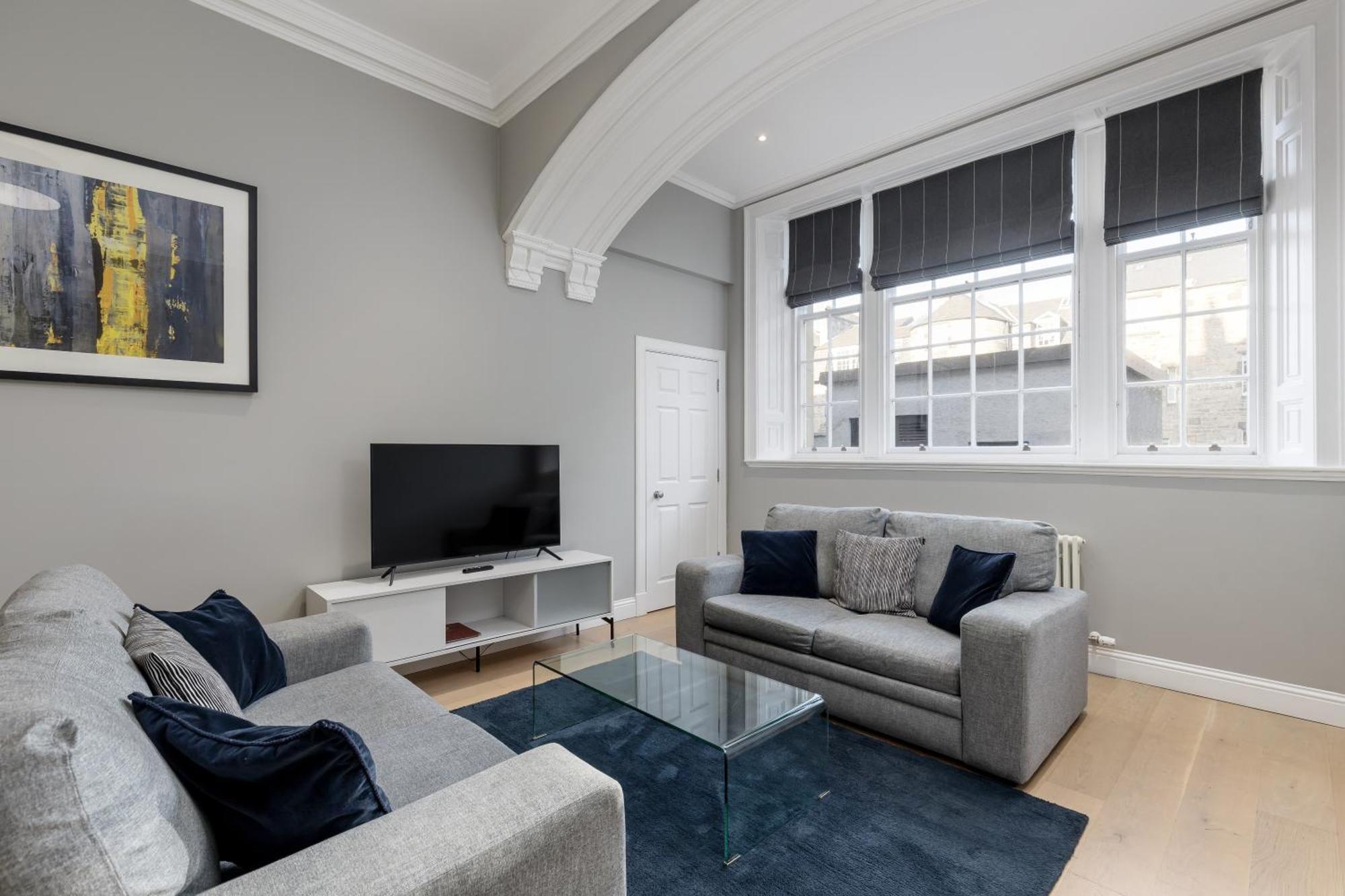 Destiny Scotland - Hill Street Apartments Эдинбург Экстерьер фото