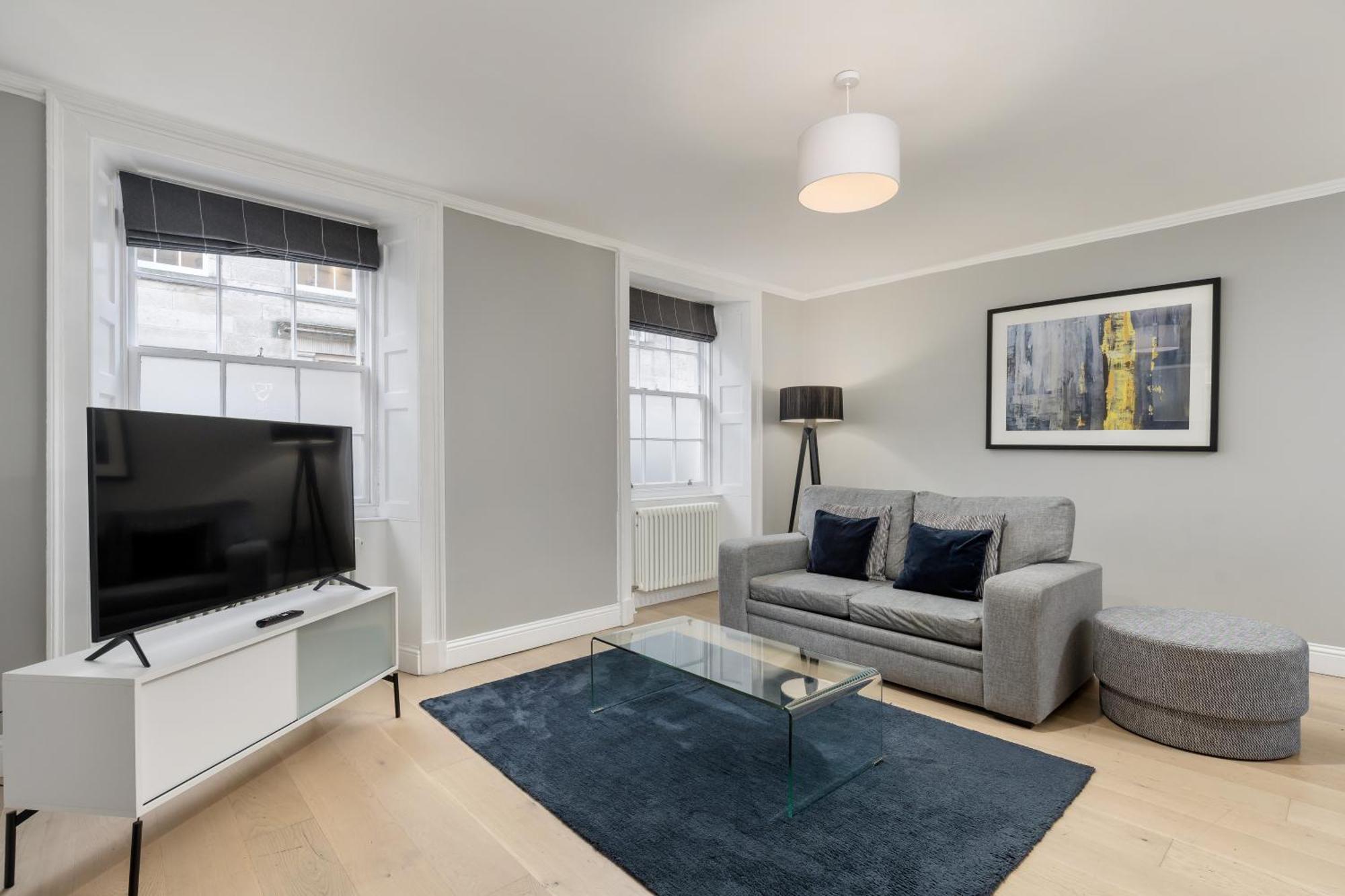 Destiny Scotland - Hill Street Apartments Эдинбург Экстерьер фото