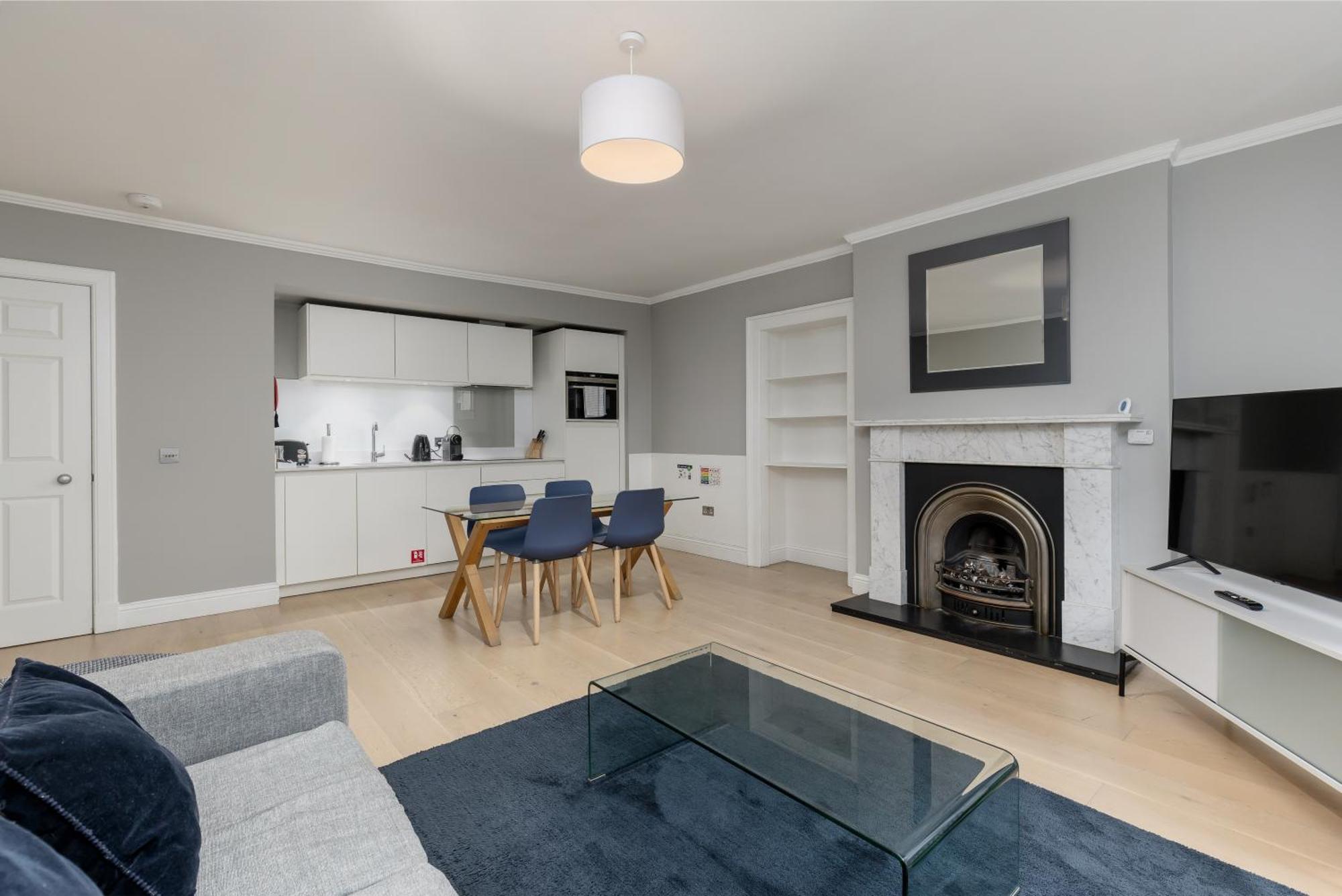 Destiny Scotland - Hill Street Apartments Эдинбург Экстерьер фото