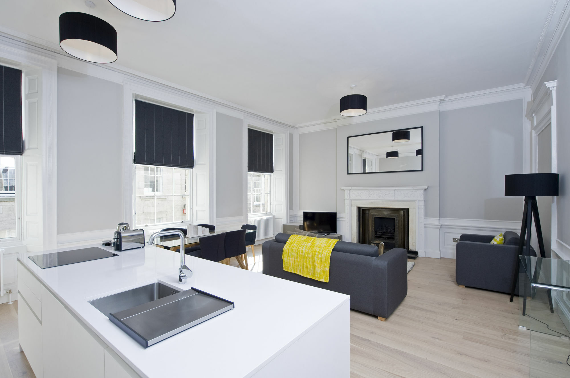 Destiny Scotland - Hill Street Apartments Эдинбург Экстерьер фото